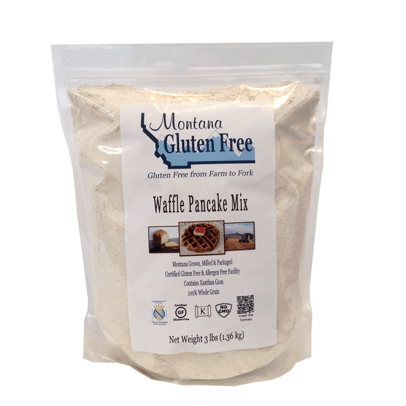 Waffle Pancake Mix – Montana Gluten Free