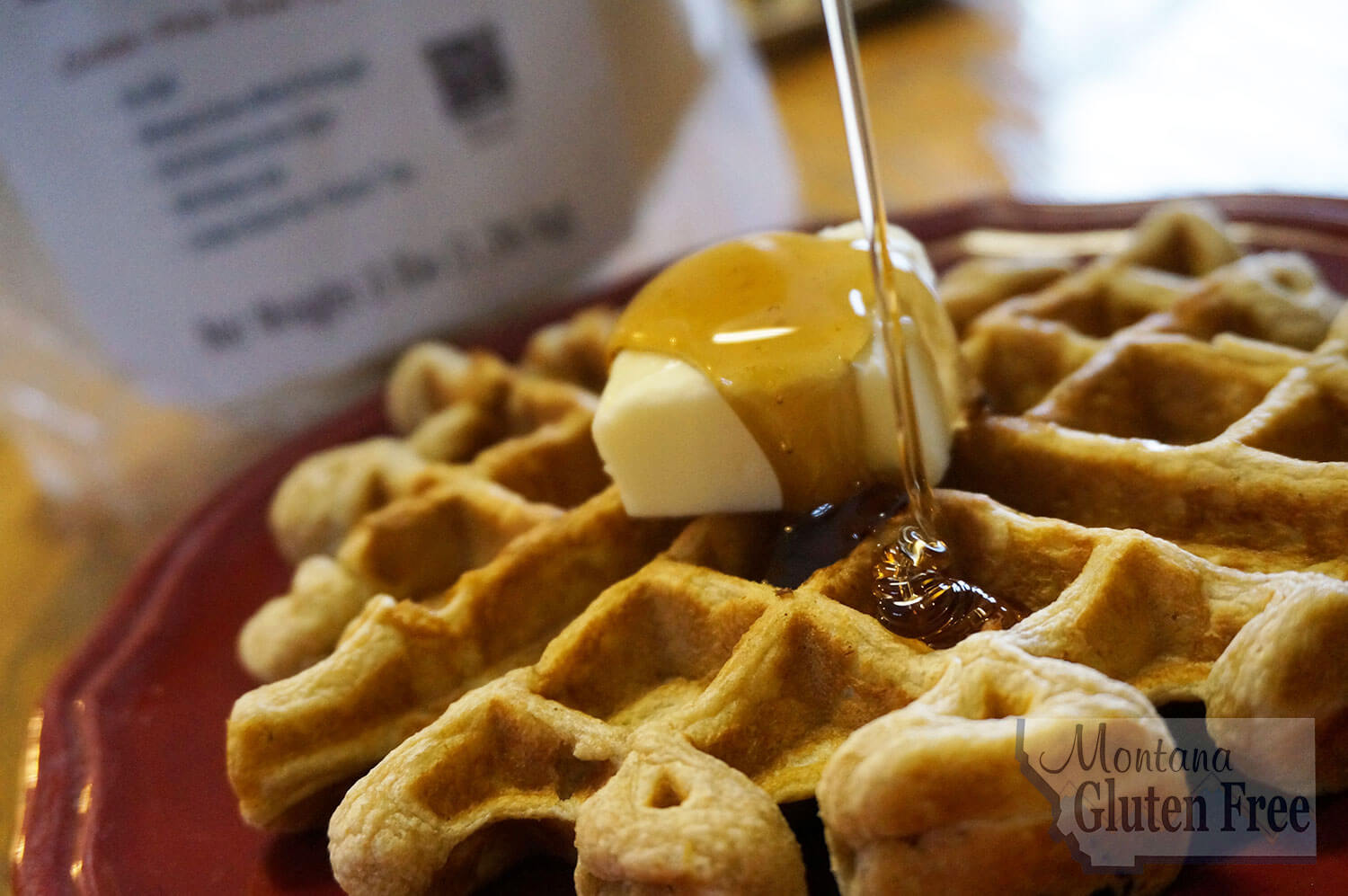 Montana Gluten Free Waffles