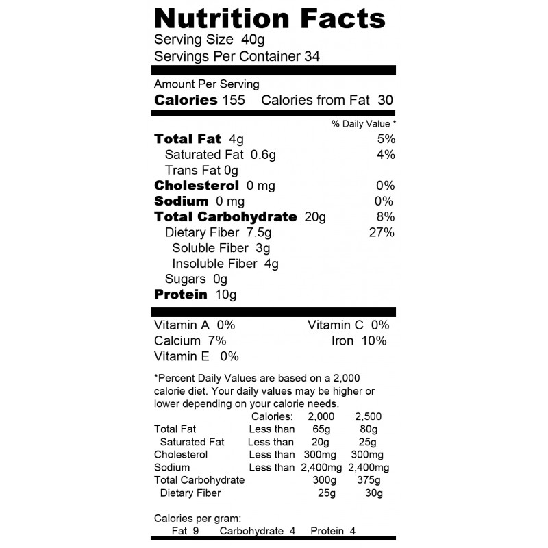 Organic Oat Bran - Image 2