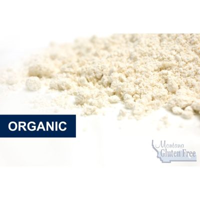 Organic Toasted Oat Flour - 7.5lb Paper Bag