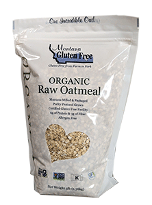 Organic Raw Oatmeal