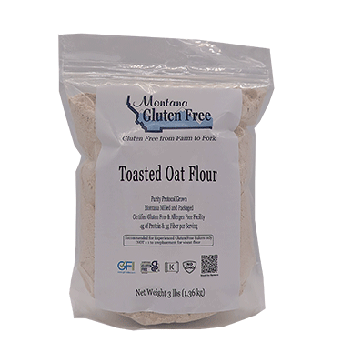 Gluten Free Toasted Oat Flour