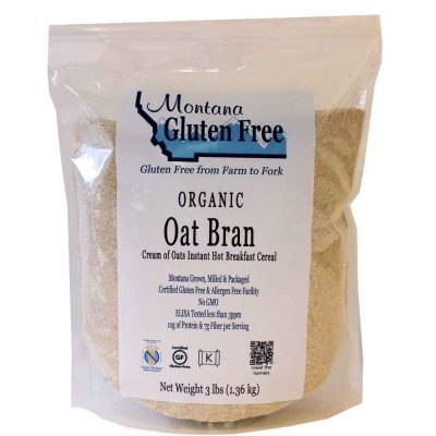 Organic Oat Bran
