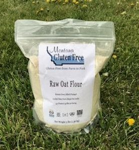 Gluten Free Raw Oat Flour