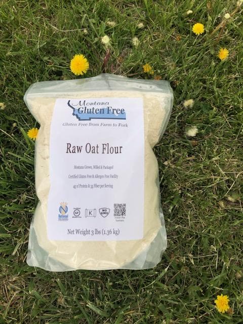 Gluten Free Raw Oat Flour - Image 2