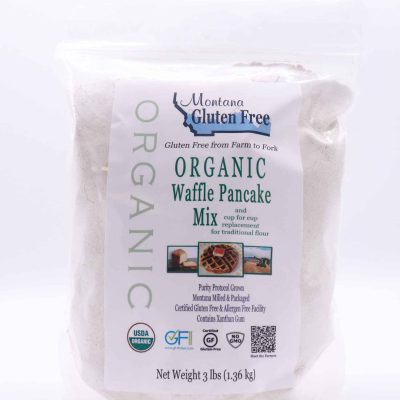 Organic Waffle Pancake Mix