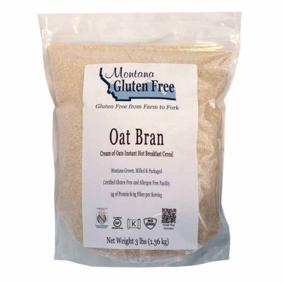 Gluten Free Oat Bran