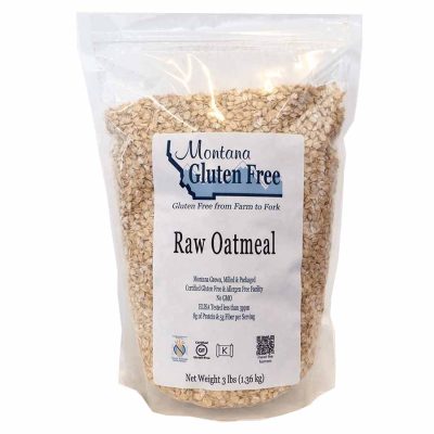Raw Oatmeal