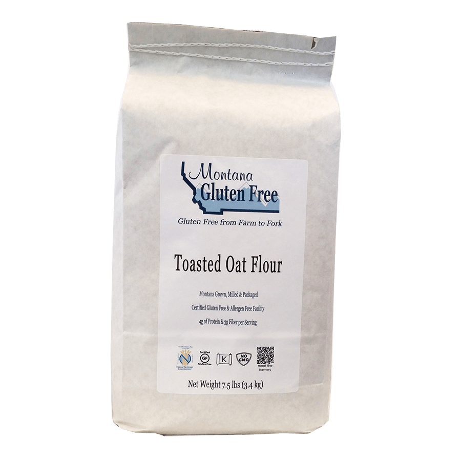 Gluten Free Toasted Oat Flour - Image 3