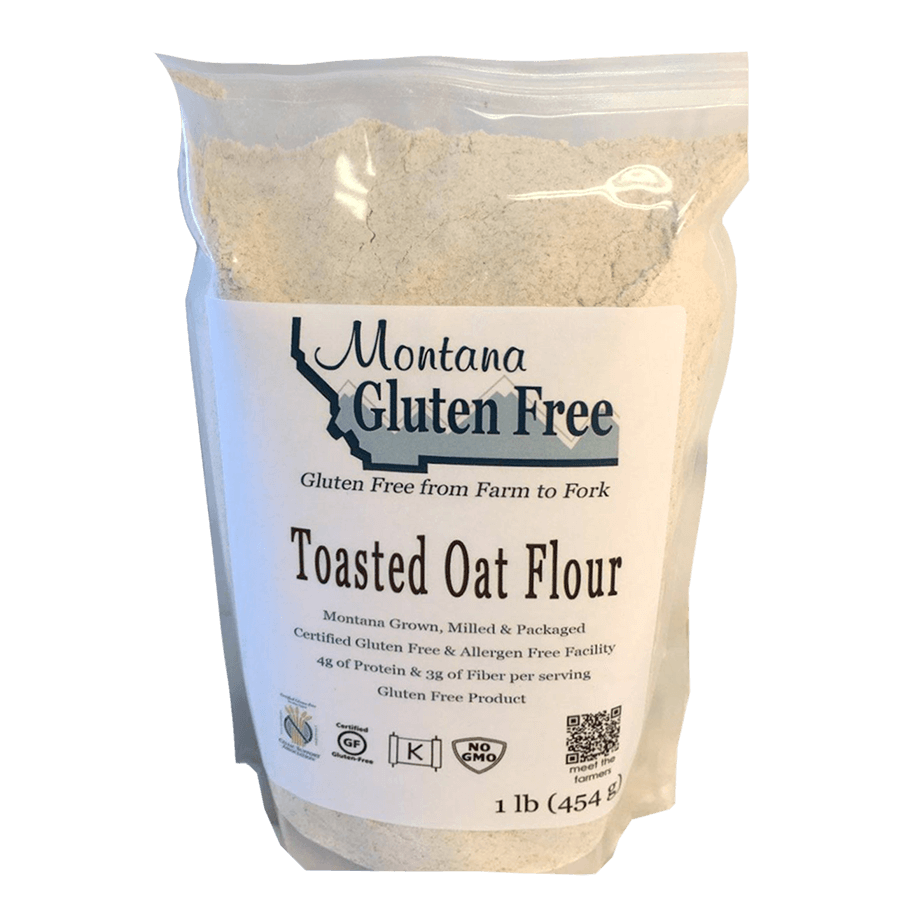 Gluten Free Toasted Oat Flour - Image 2