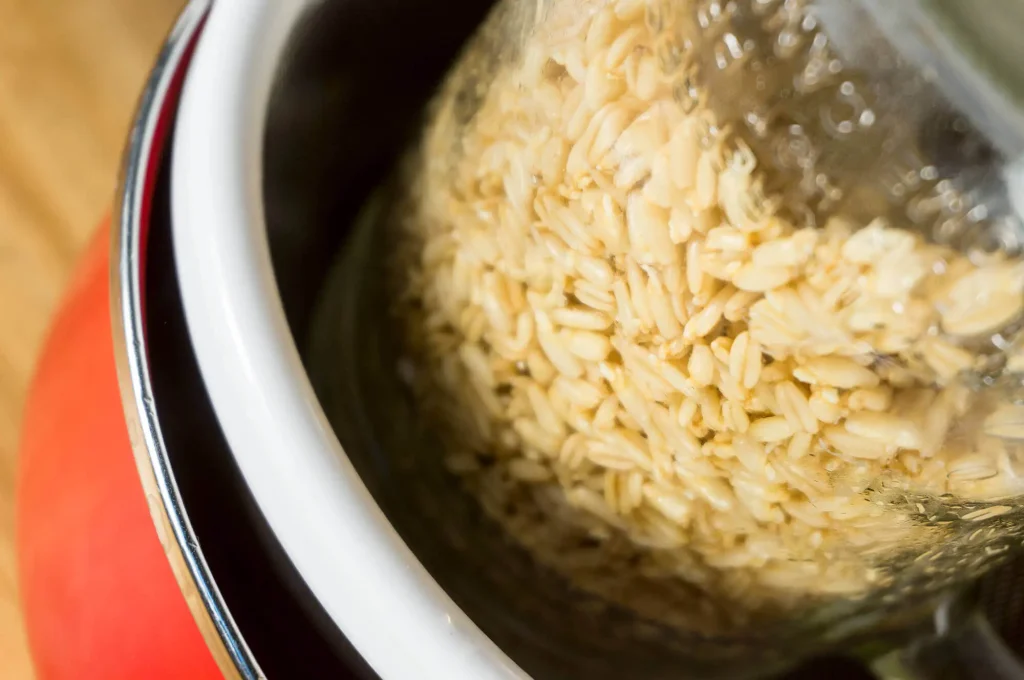 Step 4: Repeat steps 2-3. Drain, and enjoy.